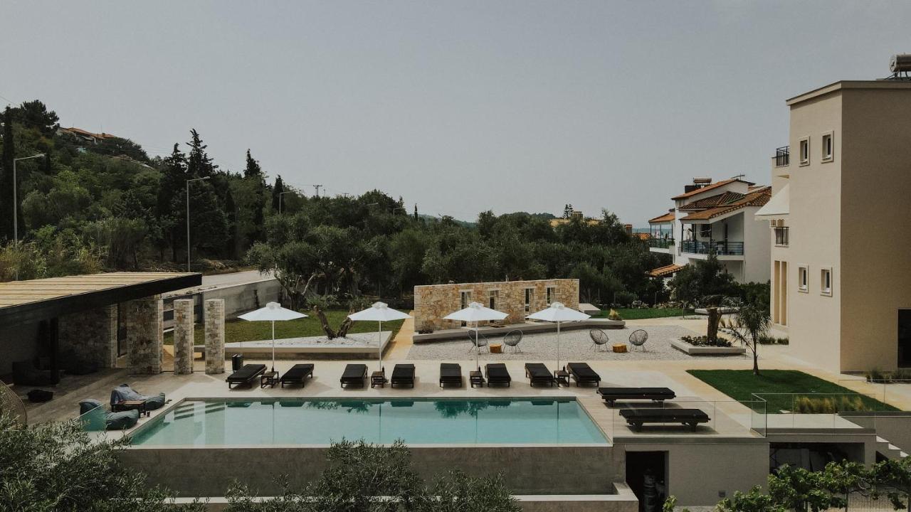 Casa Costa Suites Plus Kanali  Eksteriør billede