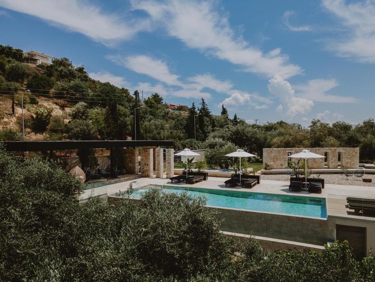 Casa Costa Suites Plus Kanali  Eksteriør billede
